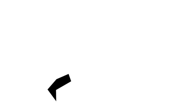 Shattered Screen Transitions