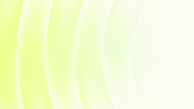 Vibrant green presentation motion background with flowing gradient arcs, clean abstract animation and fresh modern layout for startup branding and business visuals