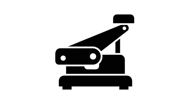 Industrial Hole Punch Machine Tool.