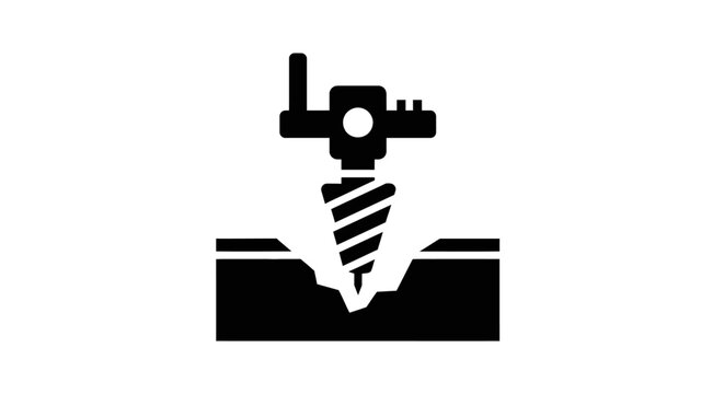 Drill Bit Tool Industrial Equipment.