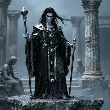 Koros, the God of Disdain