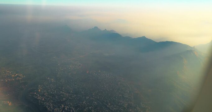 Ulhas River, Mumbai, India. Badlapur Is A City In Thane District, Maharashtra