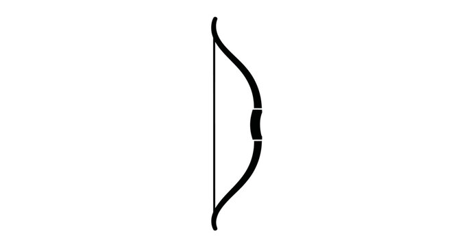 Modern Recurve Bow for Archery Sports.
