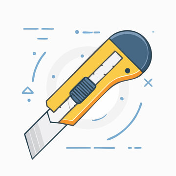 Utility Knife Icon