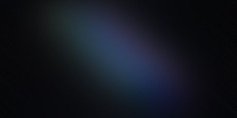 Obraz premium Minimalist dark background with soft glowing blue diagonal light beam emerging from shadows for mysterious aesthetic texture.