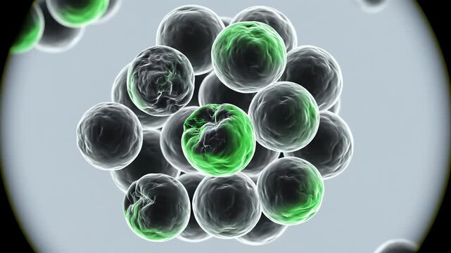 Pancreatic beta cells gradually losing function and reducing insulin production