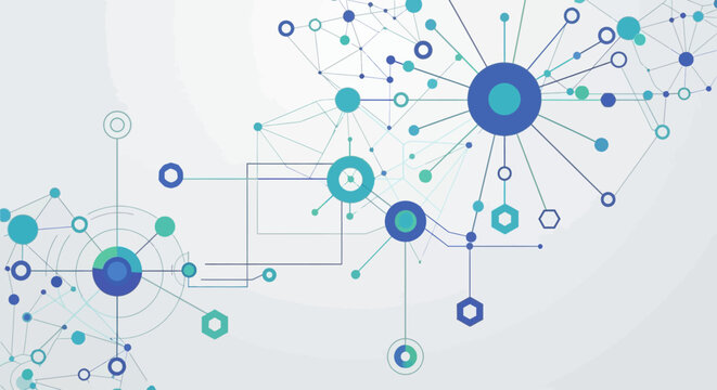 Artificial Intelligence Network on Appreciation Day with Technology and Science