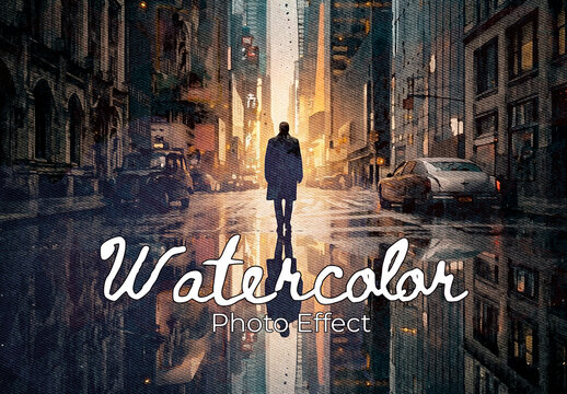 Watercolor Photo Effect