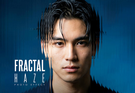 Fractal Haze Photo Effect