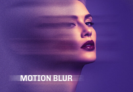 Motion Blur Photo Effect