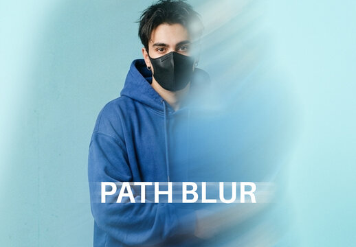 Path Blur Photo Effect Template