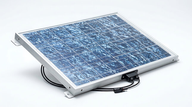 Solar Panel for Sustainable Energy Production and Renewable Power Generation