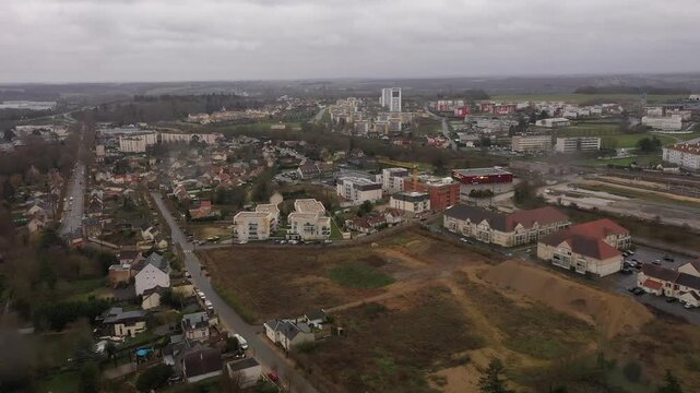 Drone - Ville de Dreux