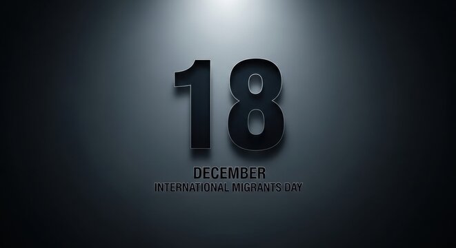 International Migrants Day on December 18