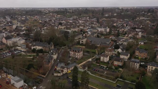 Drone - Ville de Dreux