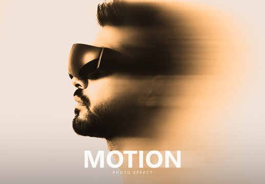 Motion Blur Photo Effect