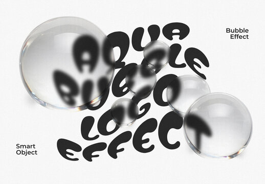 Bubble Text Effect