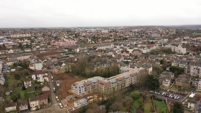 Drone - Ville de Dreux