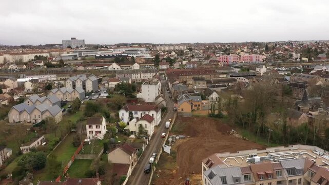 Drone - Ville de Dreux