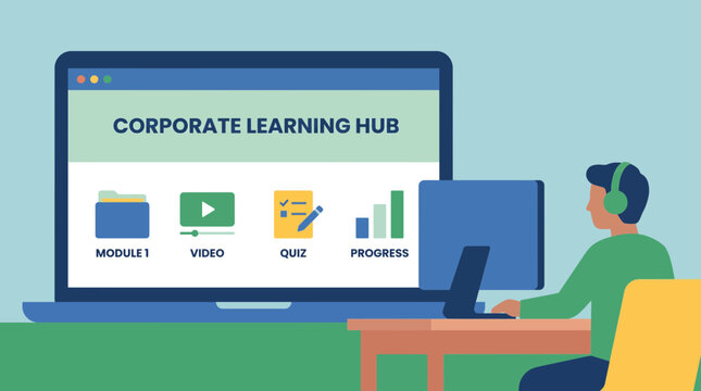 E-learning Corporate Training Platform