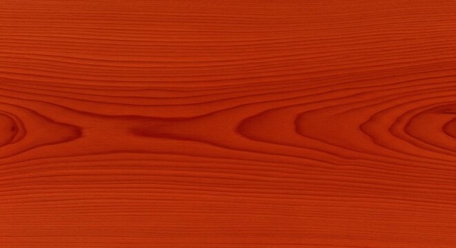 Vibrant Red Wood Grain Texture for Crafts and Design.
