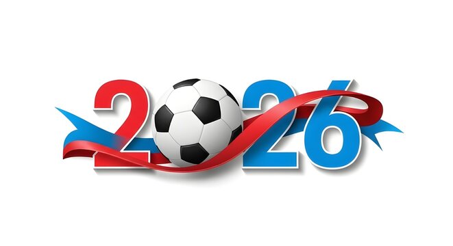 2026 soccer world cup event graphic design