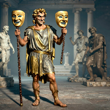 Momus, the Greek god of mockery