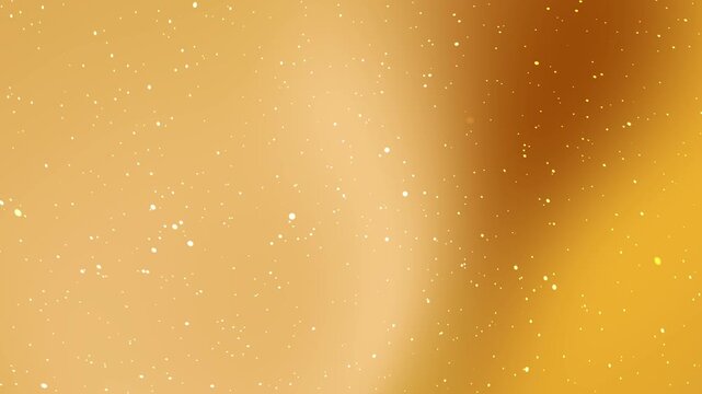 Bright gold gradient background with sparkling stars suitable for festive designs, holiday promotions, luxury branding, and celebratory social media posts.
