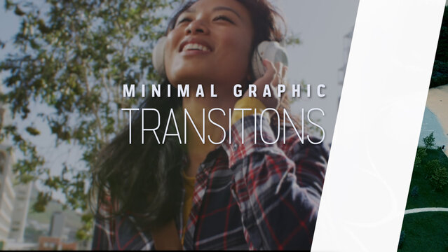Minimal Graphic Transitions