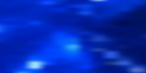 Obraz premium Deep Blue Abstract Background With Soft Motion Blur and Glowing Light Accents for Modern Design