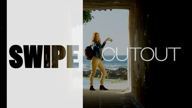 Swipe Cutout Titles