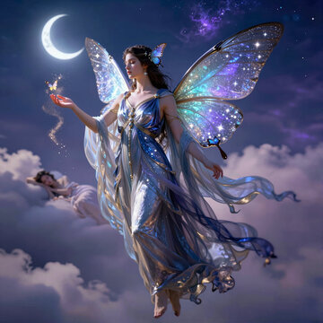Morpheus, the ancient Greek god of dreams