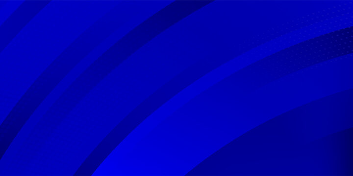 Blue diagonal geometric overlay layer background with lines pattern. Abstract Diagonal rectangle shape graphic elements. Modern banner backdrop template design with space for text. Vector illustration