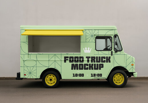 Food Truck Mockup
