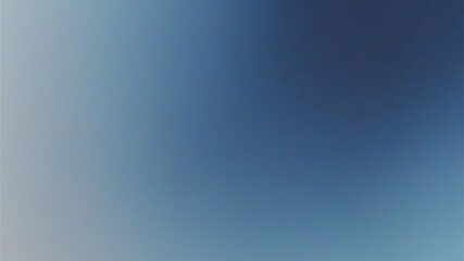 Obraz premium Soft Blue Gradient Background for Presentation and Social Media