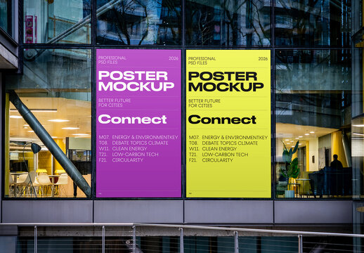 CommercialCitylightMockups