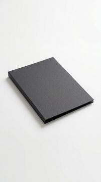 Minimal Mouse Pad Mockup on Clean White Studio Background Surface