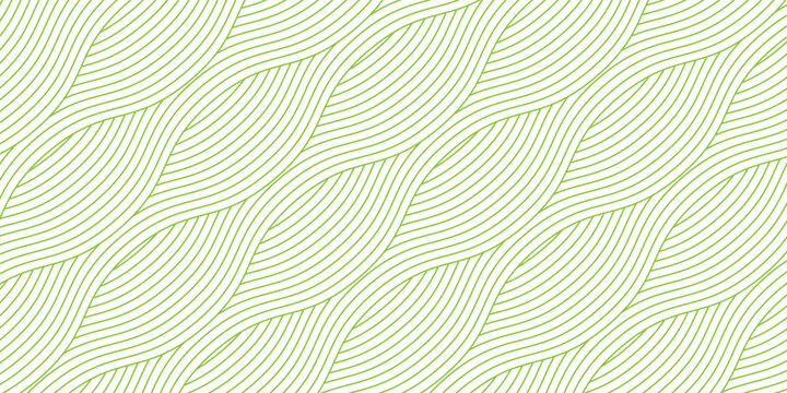 farm green banner, organic abstract background with fields. wavy green lines, natural organic products. vector ilustration
