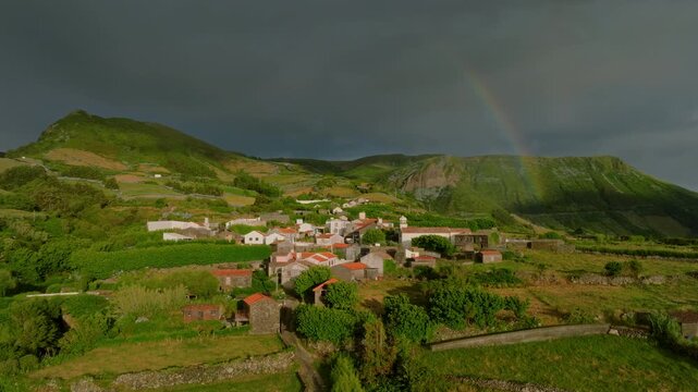 The Timeless Charm of Faj&atilde;zinha and Po&ccedil;o da Alagoinha Vicinity: A Quaint, Stone-Walled Village Nestled in the Emerald Embrace of Flores Island&rsquo;s Volcanic Heart