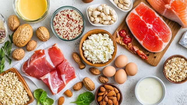 A dietitian excludes certain allergens from a meal plan to accommodate a patient&acirc;&euro;&trade;s dietary restrictions and health needs