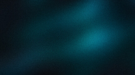 Abstract dark blue background with grainy texture and soft light glow, elegant digital art wallpaper design © Rahman