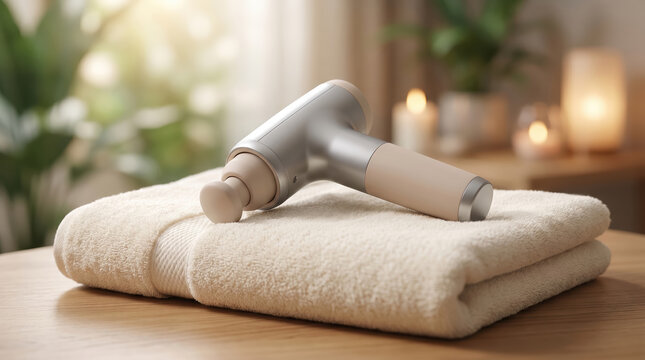 Home massager for wellness and relaxation therapy
