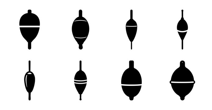 Black vintage hourglass icons in set - A collection of stylish black vintage hourglass icons arranged in a clean, organized set for design projects or illustrations.