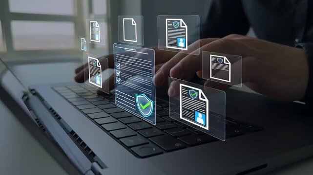 Employee certification and selection process documents, recruitment approval, workforce management, human resources evaluation, hiring procedure, business compliance and career qualification.