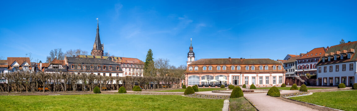 Altstadt, Erbach, Odenwald, Deutschland 