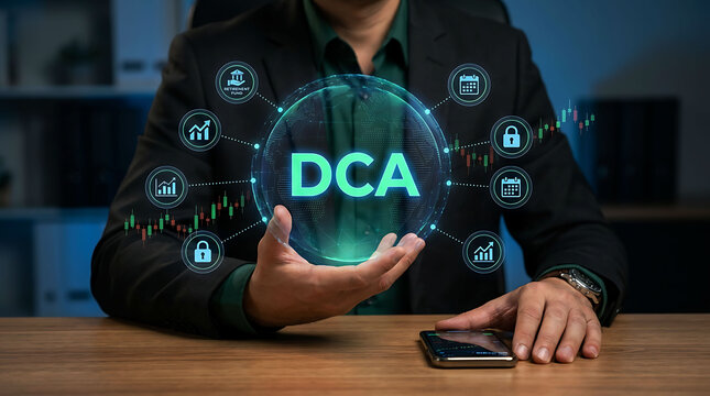 Dollar Cost Averaging DCA Investment Planning And Financial Growth Strategy