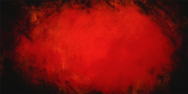 An intense inferno of burning orange flames and dark smoke creates a textured vintage grunge backdrop with a dramatic red fire explosion pattern for artistic wallpaper design