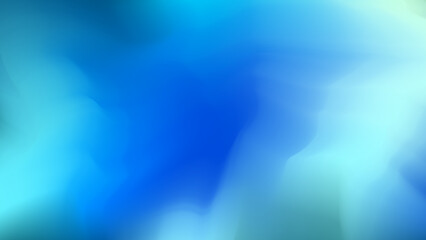 Fototapeta premium abstract background with sky blue and cloud-like shapes