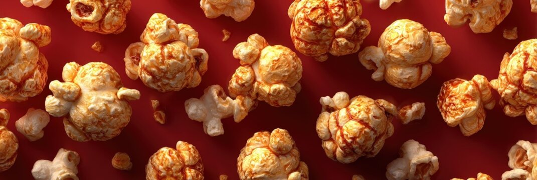 Popcorn Kernels in a Row