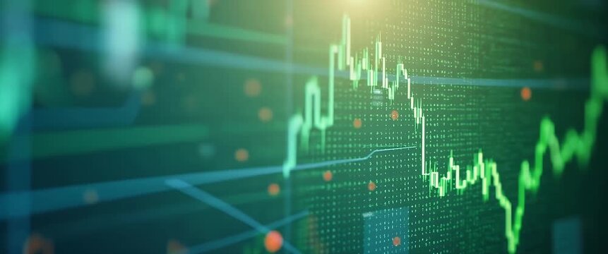 Explore comprehensive sustainable investment sentiment analysis capturing ethical finance trends asset allocation and green fund performance for dynamic market imagery in  Photo Stock  Concept  and em
